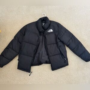 The North Face 700 Black Jacket